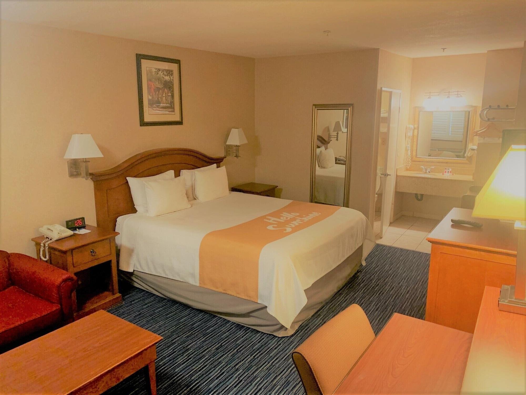 Days Inn By Wyndham Alhambra Ca Exterior foto